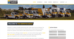 Desktop Screenshot of kempston.co.za